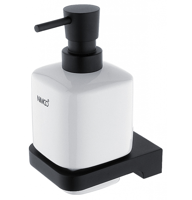 Szappanadagoló NIMCO MAYA BLACK MAC 29031K-T-90 Szappanadagoló NIMCO MAYA BLACK MAC 29031K-T-90