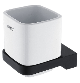 Fogkefe-kupa NIMCO MAYA BLACK Fogkefe-kupa NIMCO MAYA BLACK MAC 29058K-90
