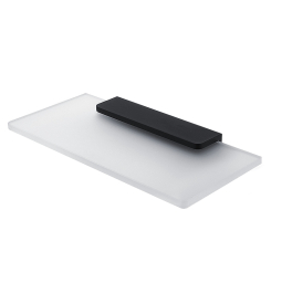 Fürdőszobai polc NIMCO MAYA BLACK 200 mm Fürdőszobai polc NIMCO MAYA BLACK MAC 29091B-20-90
