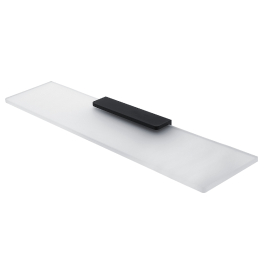 Fürdőszobai polc NIMCO MAYA BLACK 600 mm Fürdőszobai polc NIMCO MAYA BLACK MAC 29091B-60-90