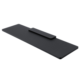Fürdőszobai polc IXI NIMCO MAYA BLACK 500 mm Fürdőszobai polc IXI NIMCO MAYA BLACK MAC X350-C-90