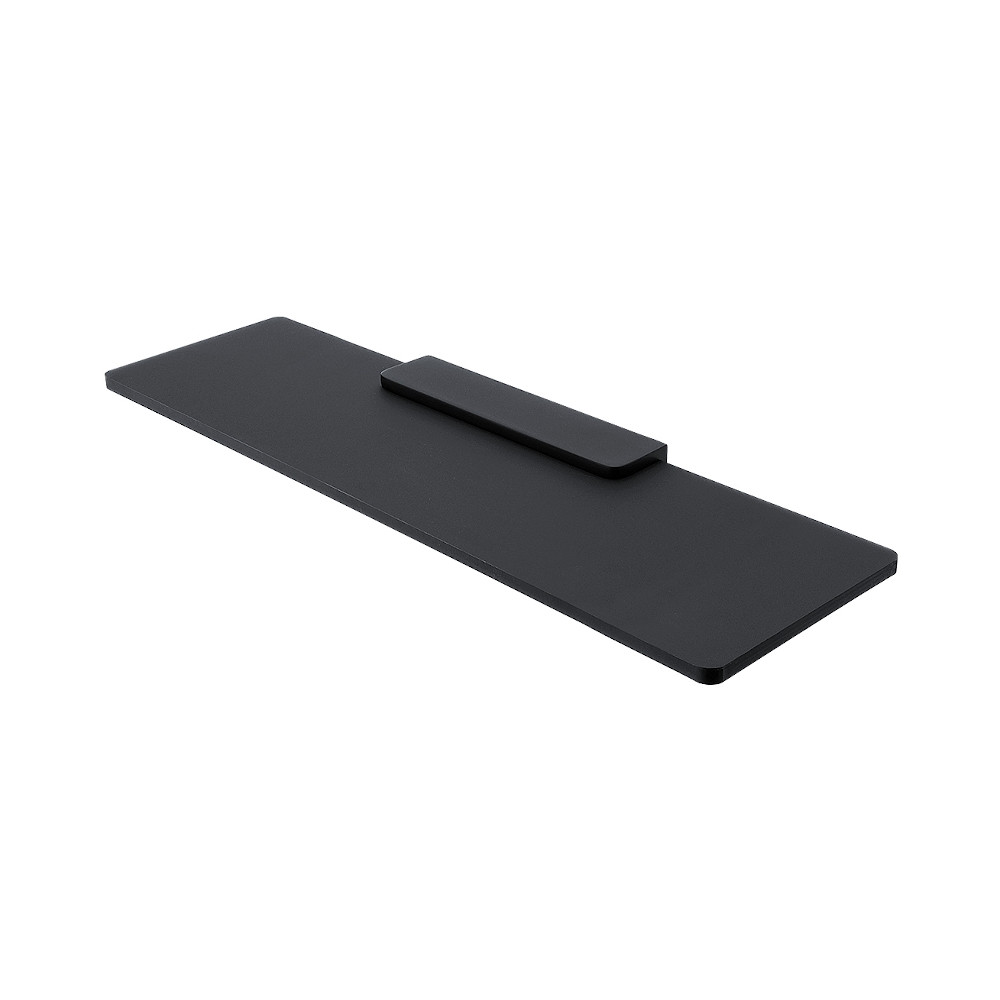 Półka szklana z uchwytem IXI NIMCO MAYA BLACK MAC X350-C-90