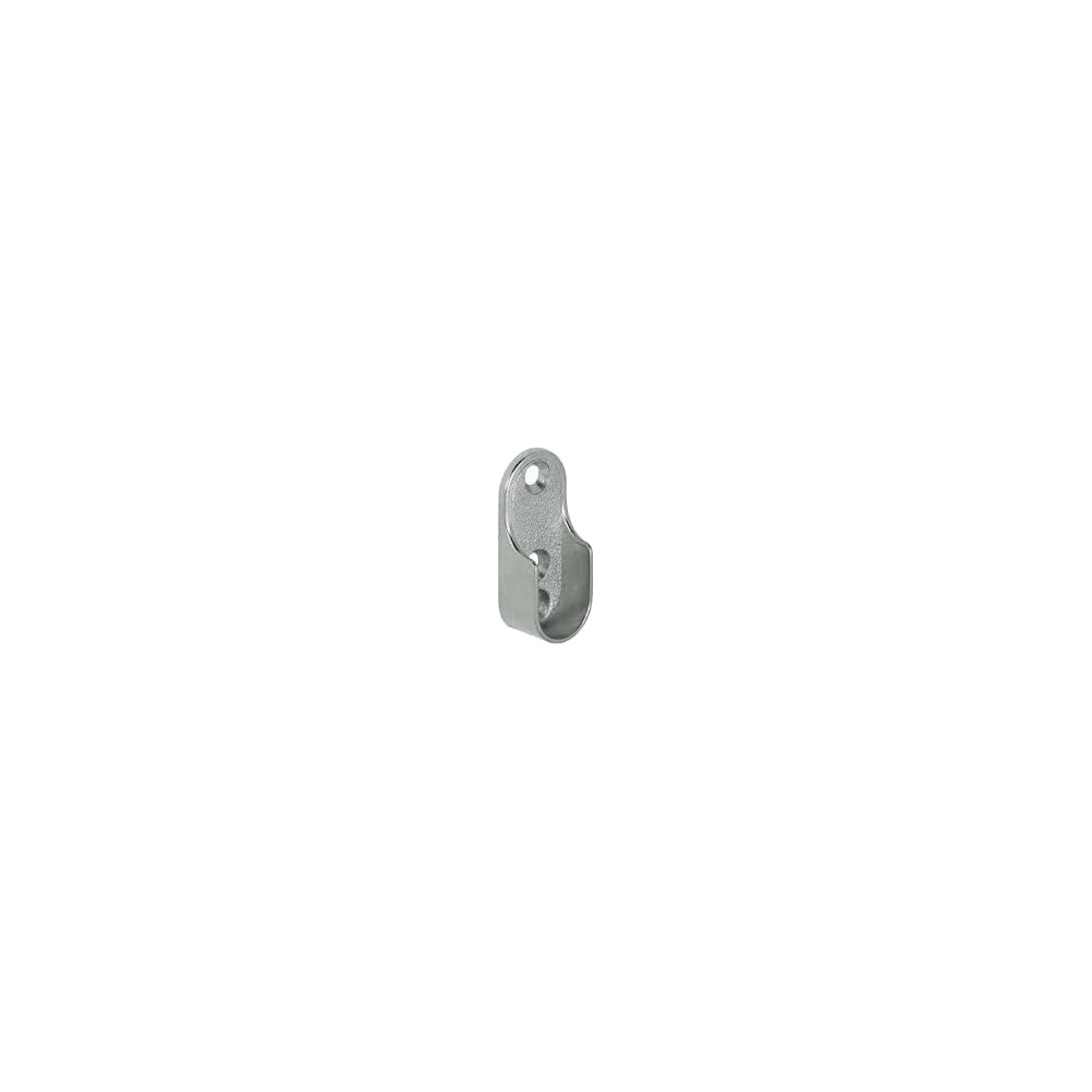 Support for closet rod (side mounting)