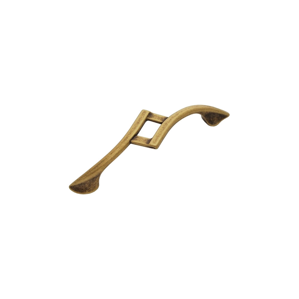 Furniture handle WMN 532 - Patina on brass