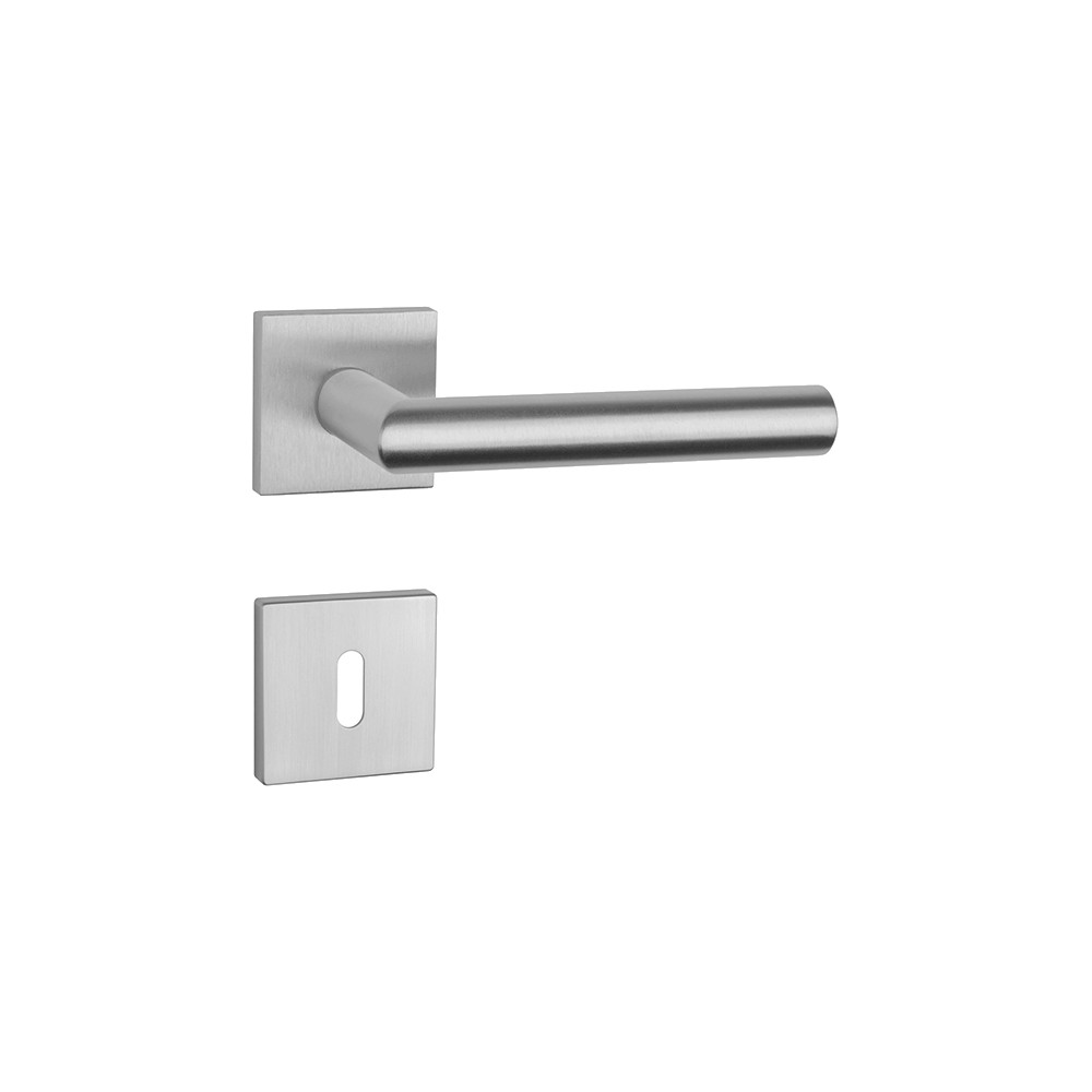 Handle APRILE ARABIS - HR 7S - Brushed chrome