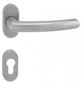 Handle MP - NERO - UOR - Brushed stainless steel