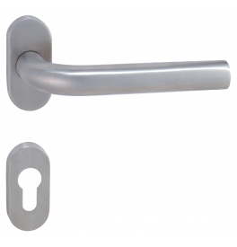 Handle MP - MONA - UOR - Brushed stainless steel