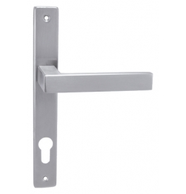 Handle MP - QUADRA - SUH - Brushed stainless steel