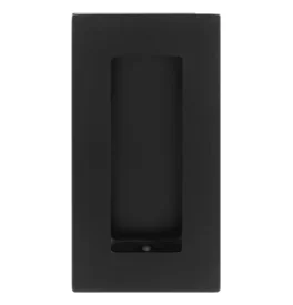 Shell for sliding door TUPAI 1696 - Black matt