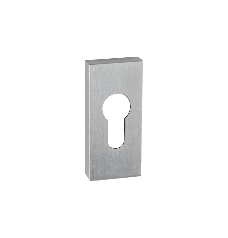 Rosette JNF - UHR - Brushed stainless steel Rosette JNF - UHR - Brushed stainless steel