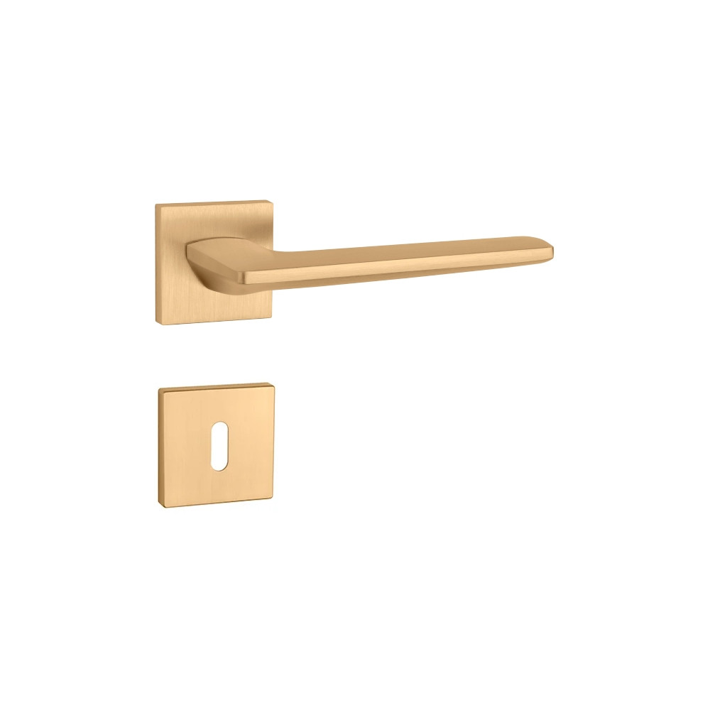 Handle APRILE LUNARIA - HR 7S - Brushed brass