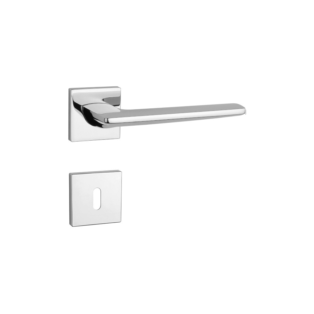 Handle APRILE LUNARIA - HR 7S - Polished chrome