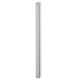 Shell for glass sliding door JNF IN.16.555.A - Brushed stainless steel