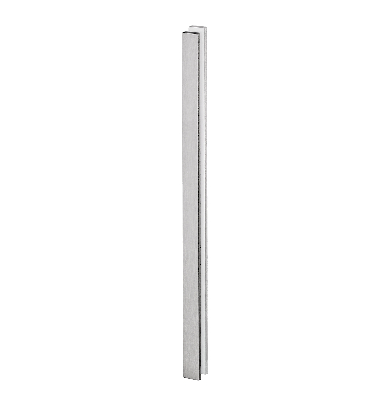 Shell for glass sliding door JNF IN.16.555.A - Brushed stainless steel Shell for glass sliding door JNF IN.16.555.A - Brushed stainless steel