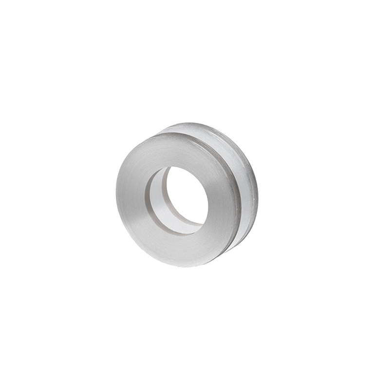 Shell for glass sliding door JNF IN.16.552.A - Brushed stainless steel Shell for glass sliding door JNF IN.16.552.A - Brushed stainless steel