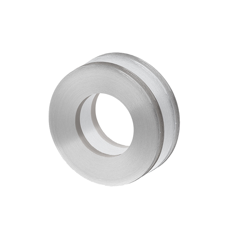 Shell for glass sliding door JNF IN.16.553.A - Brushed stainless steel Shell for glass sliding door JNF IN.16.553.A - Brushed stainless steel