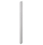 Shell for glass sliding door JNF IN.16.557.A - Brushed stainless steel