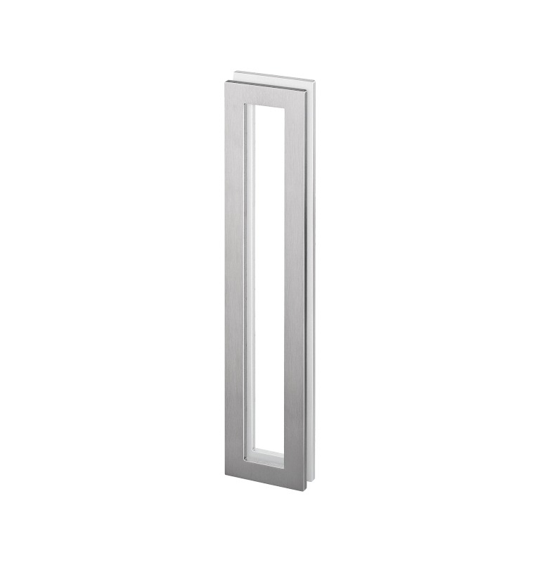 Shell for glass sliding door JNF IN.16.559.A - Brushed stainless steel Shell for glass sliding door JNF IN.16.559.A - Brushed stainless steel