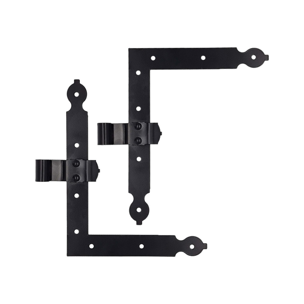 Hinge for door rustic