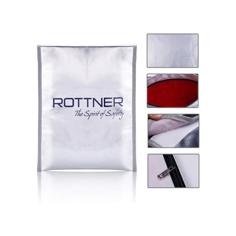 Ognioodporna torba ROTTNER A4