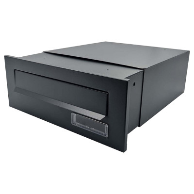 Through-Wall Mailbox JAKUB 2 - Anthracite