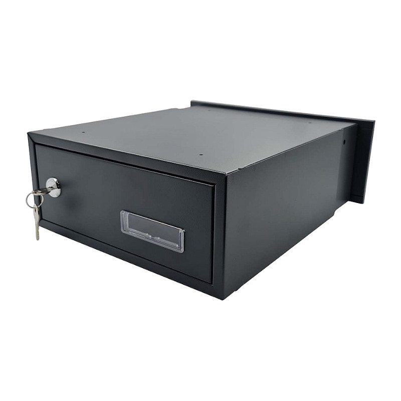 Through-Wall Mailbox JAKUB 2 - Anthracite