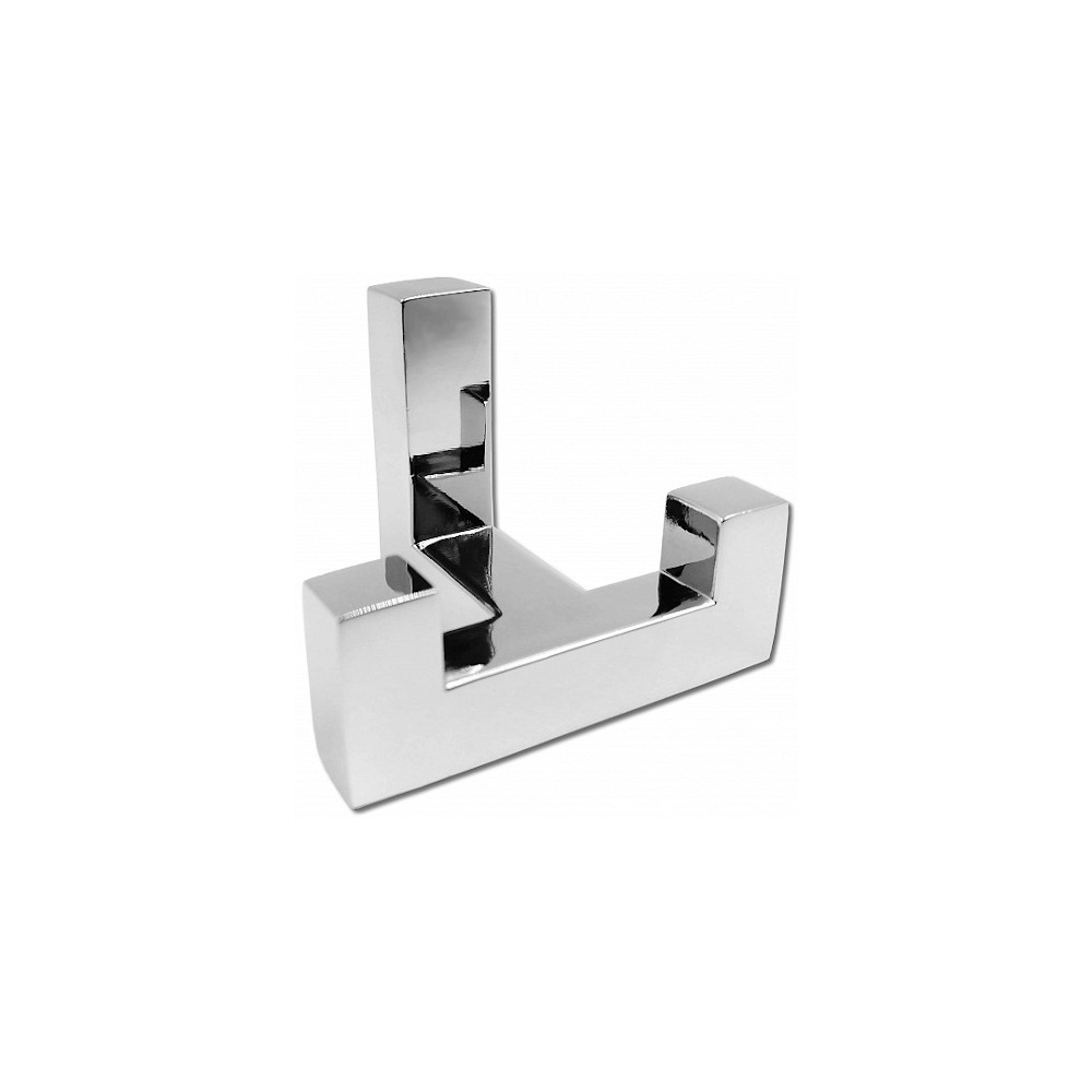 Hook NELSON II - Polished chrome