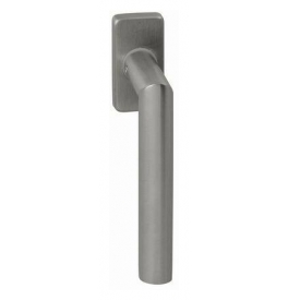 Window handle FAVORIT - HR 2002Q - BN - Brushed stainless steel