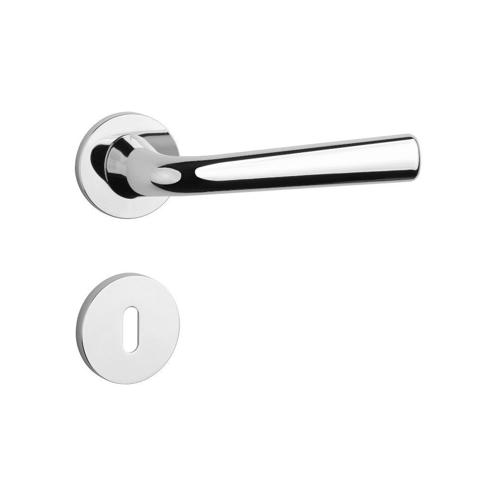 Handle APRILE TULIPA - R 7S - Polished chrome