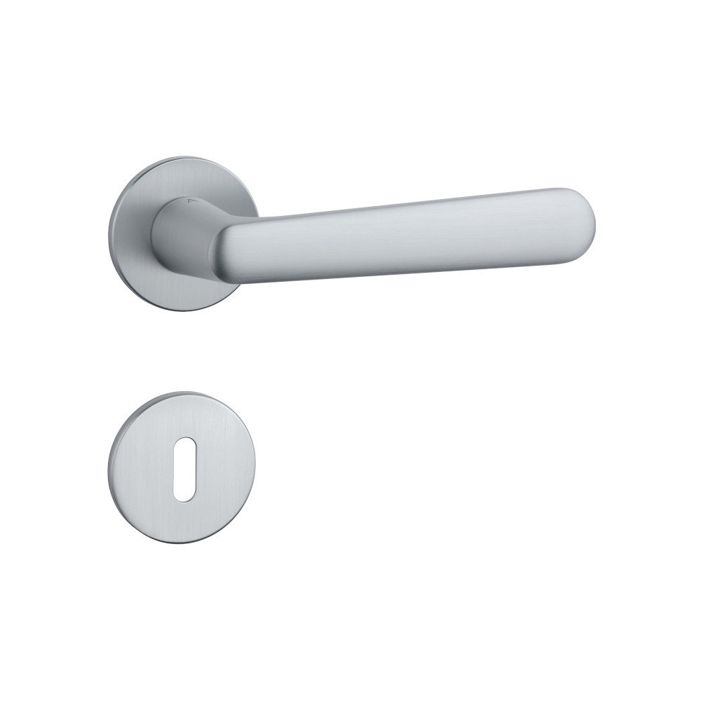 Handle APRILE ARIA - R 5S - Brushed chrome