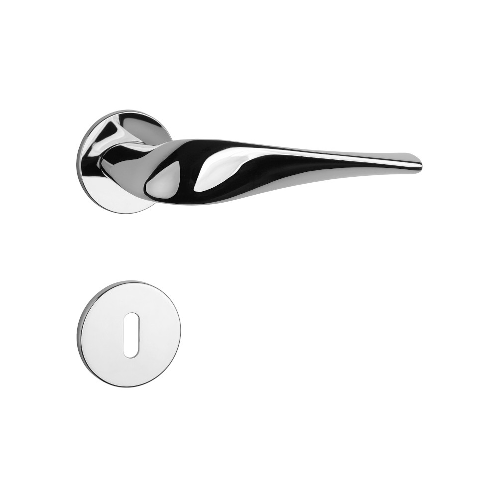 Handle APRILE PETUNIA - R 5S - Polished chrome