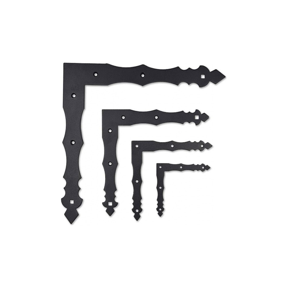 Decorative corner for doors/furniture