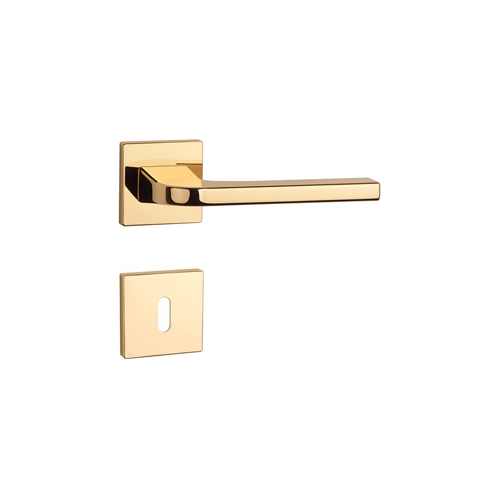 Handle APRILE ISMENA - HR 7S - Polished brass