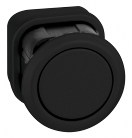 Flush handle PAMAR PUSH - R - Black matt