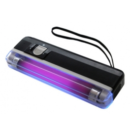 Portable money detector UV-A