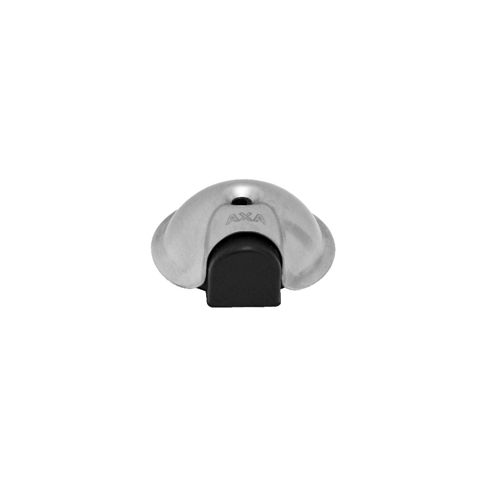 Door stopper AXA FS 65 - Brushed stainless steel