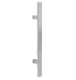 Pull handle FIMET K41S - Brushed stainless steel