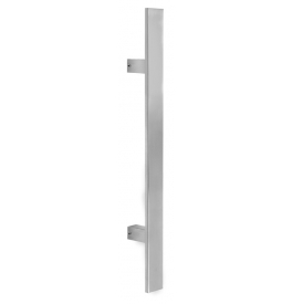 Pull handle FIMET K41S - Brushed stainless steel