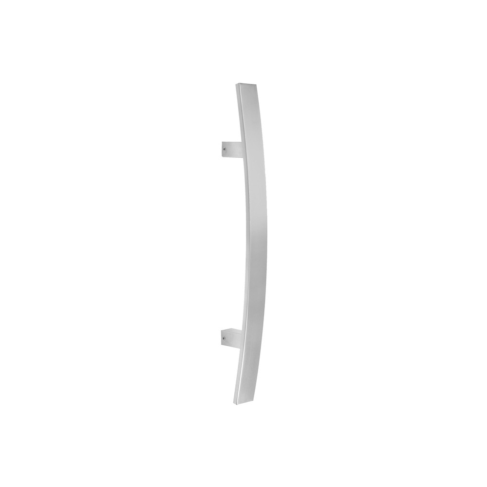 Stossgriff FIMET K41C - Geschliffen edelstahl
