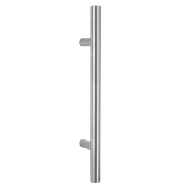 Pull handle FIMET K00/30 - Brushed stainless steel