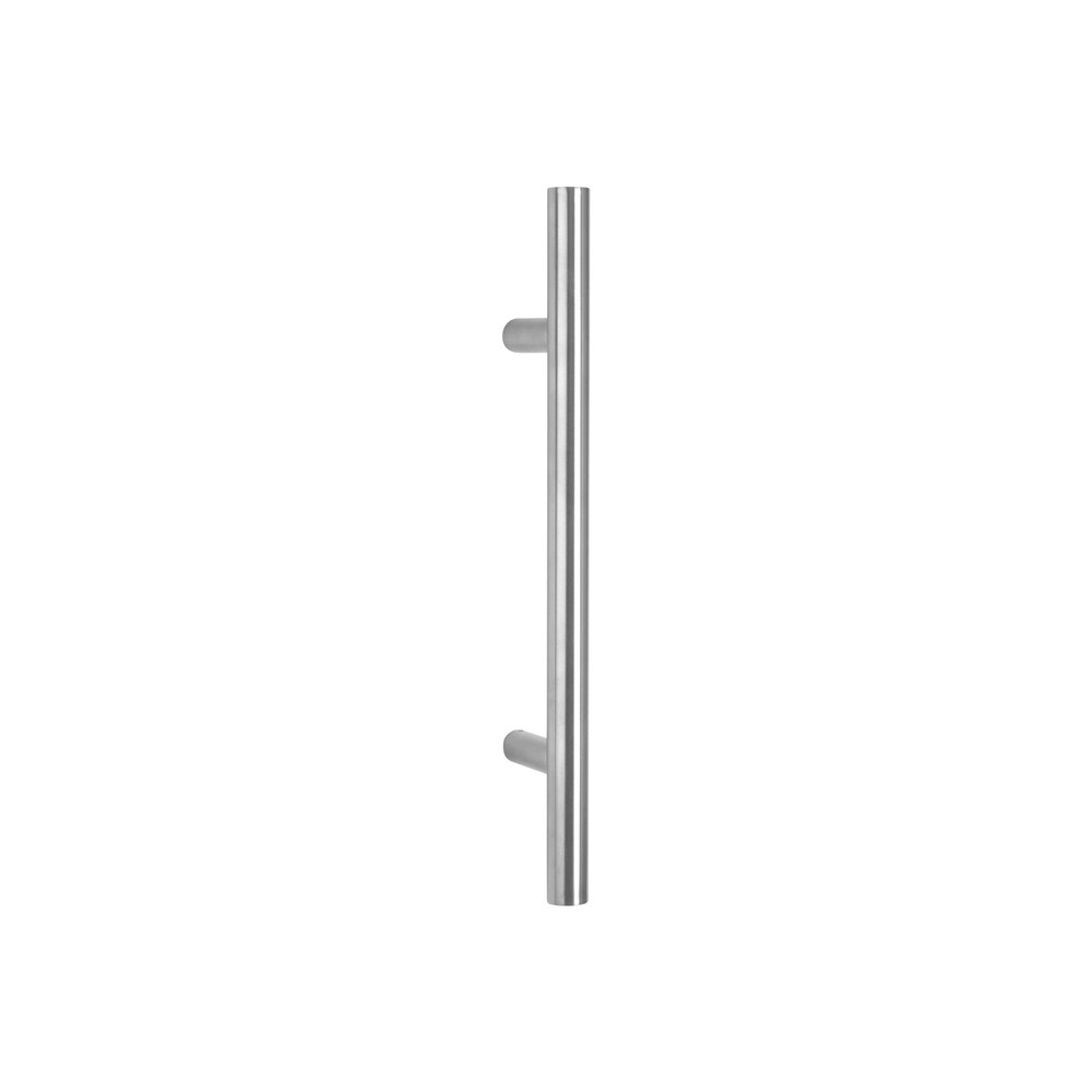 Pull handle FIMET K00/30 - Brushed stainless steel