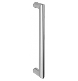 Pull handle FIMET K02 - Brushed stainless steel