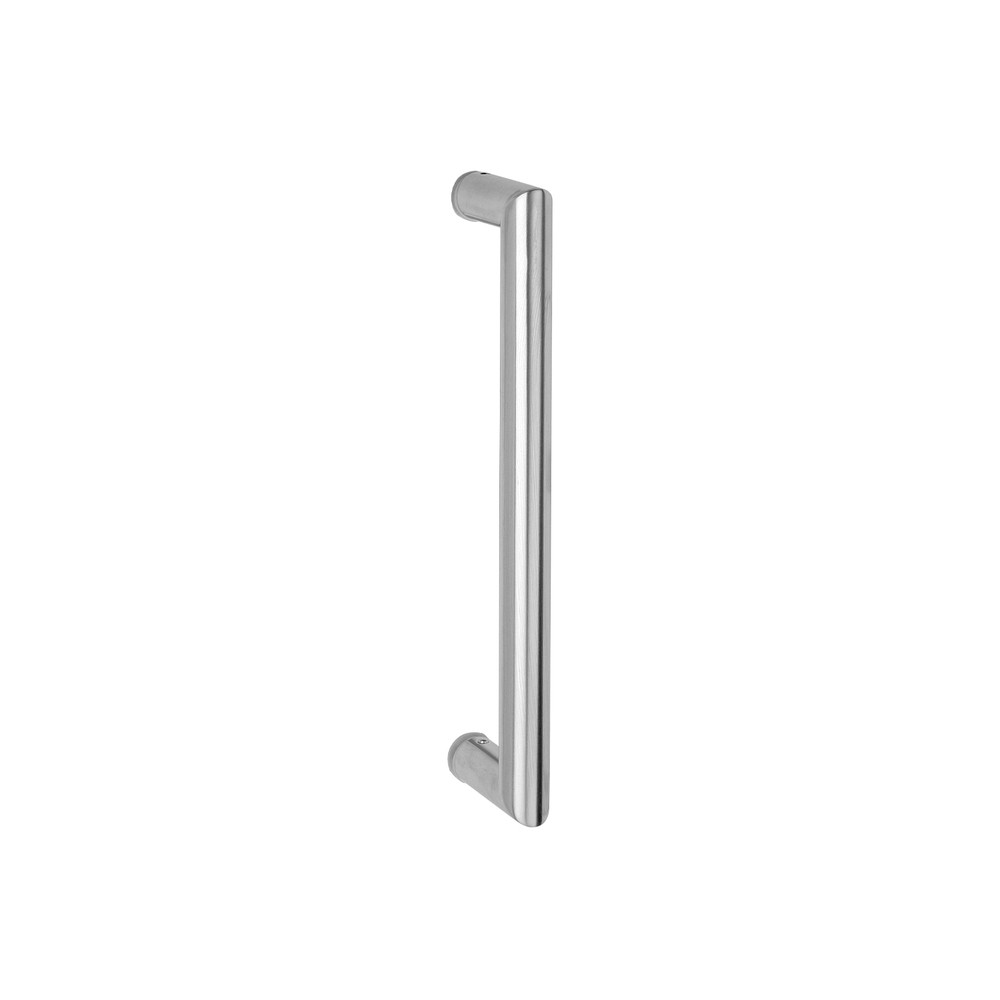 Pull handle FIMET K02 - Brushed stainless steel