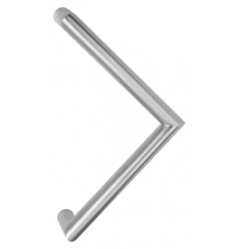 Pull handle FIMET K14 - Brushed stainless steel