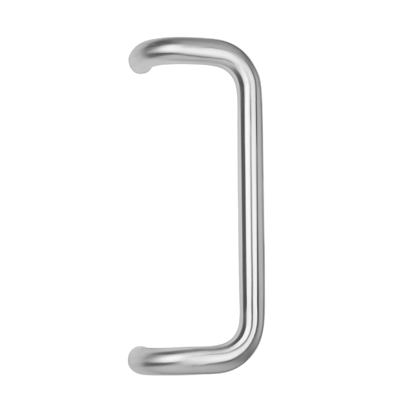 Pull handle FIMET 838 - Brushed stainless steel