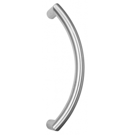 Pull handle FIMET 839 - Brushed stainless steel