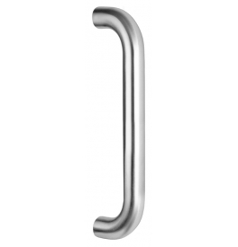 Pull handle FIMET K01 - Brushed stainless steel