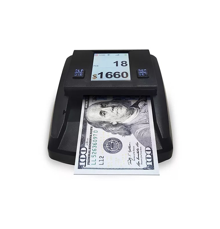 Counterfeit detector Cashtech 700A EURO+CZK+HUF+PLN+RON+USD