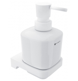 Soap Dispenser NIMCO MAYA WHITE MAB 29031K-T-05