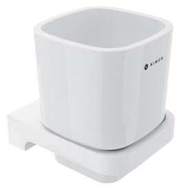 Fogkefe-kupa NIMCO MAYA WHITE Fogkefe-kupa NIMCO MAYA WHITE MAB 29058K-05